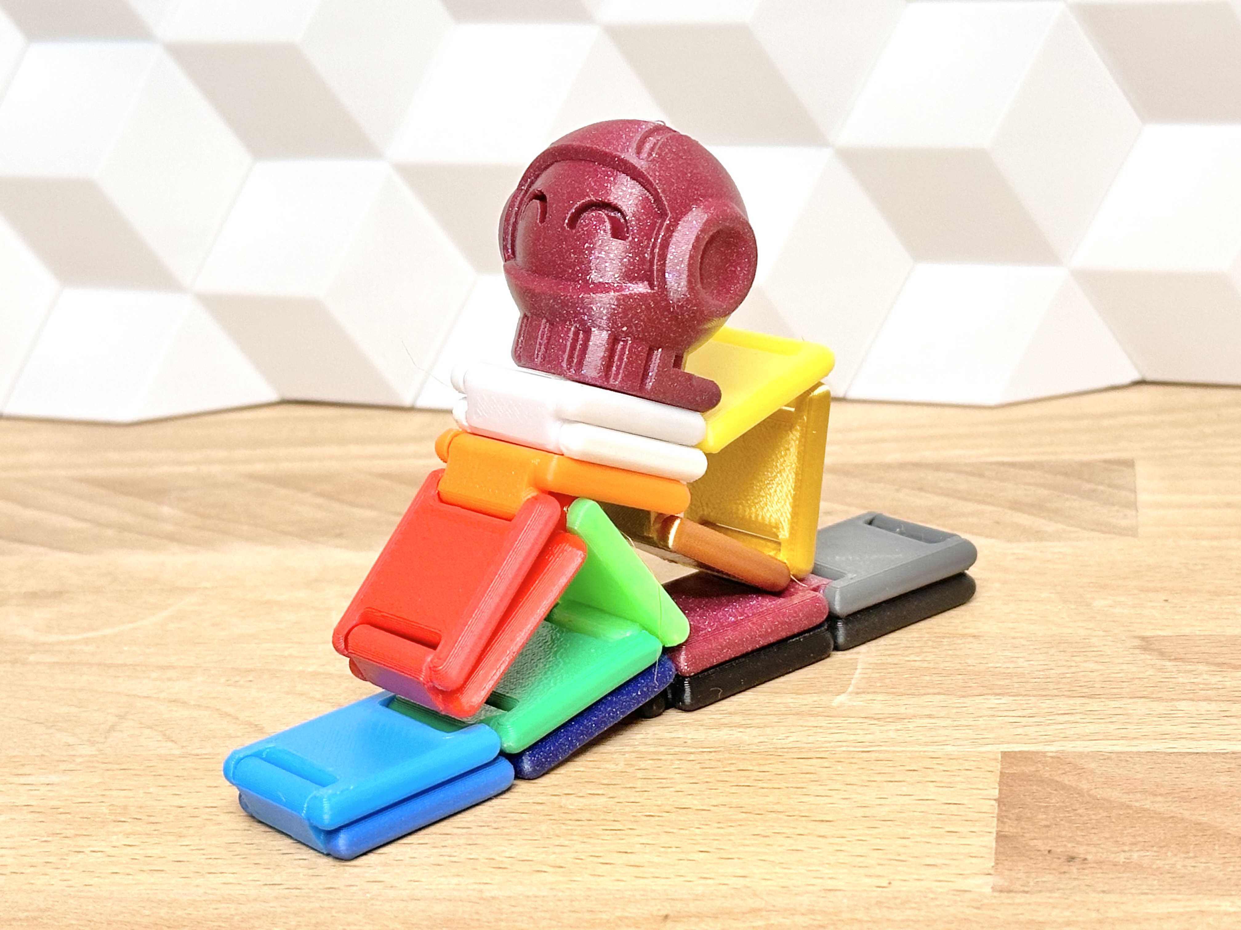 Flexi Fila Swatch (filament samples made fun - flexible calibration) by ...