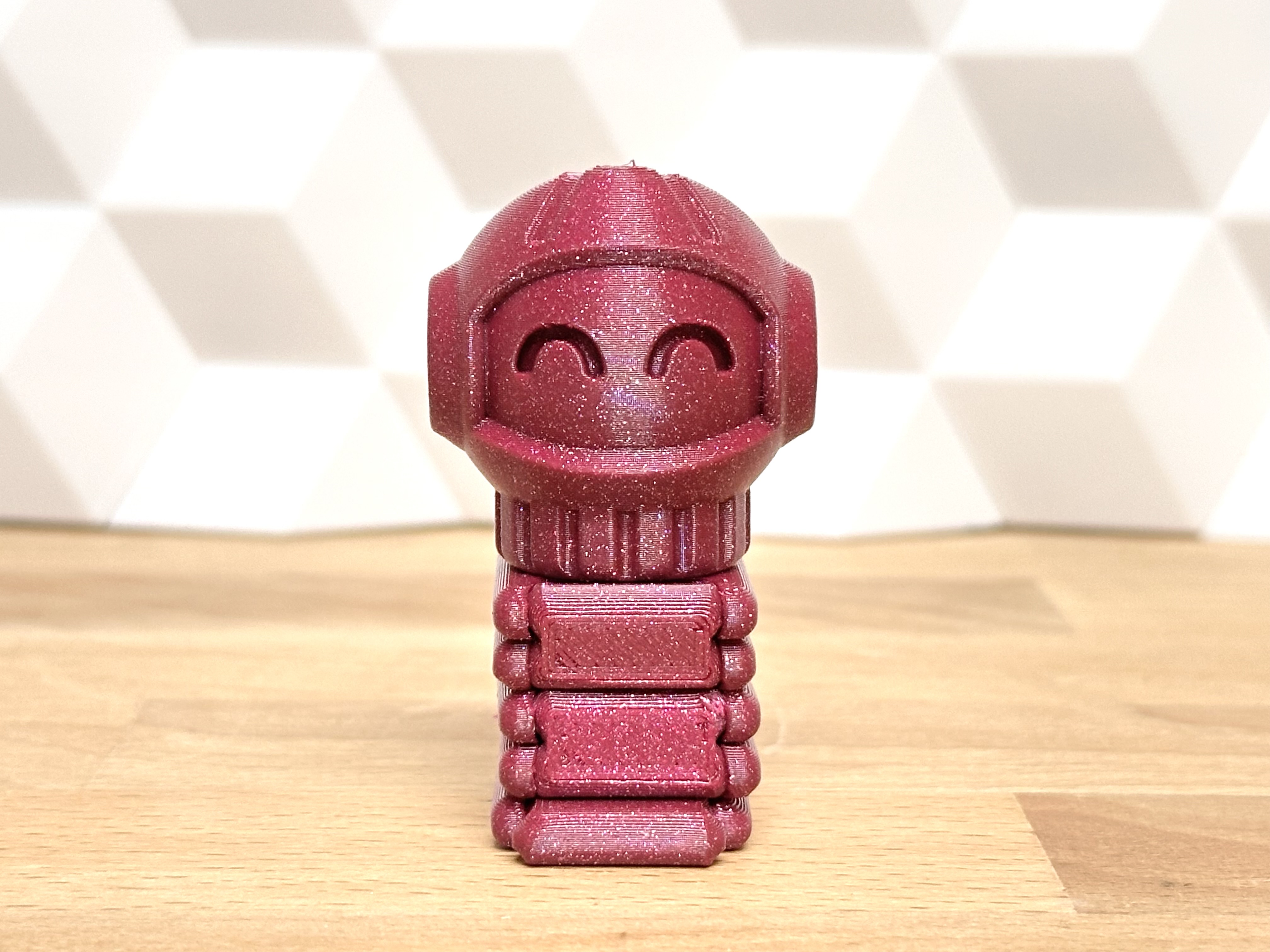 Flexi Fila Swatch (filament samples made fun - flexible calibration) by ...