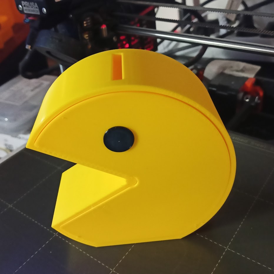 Mr. Pacman piggybank