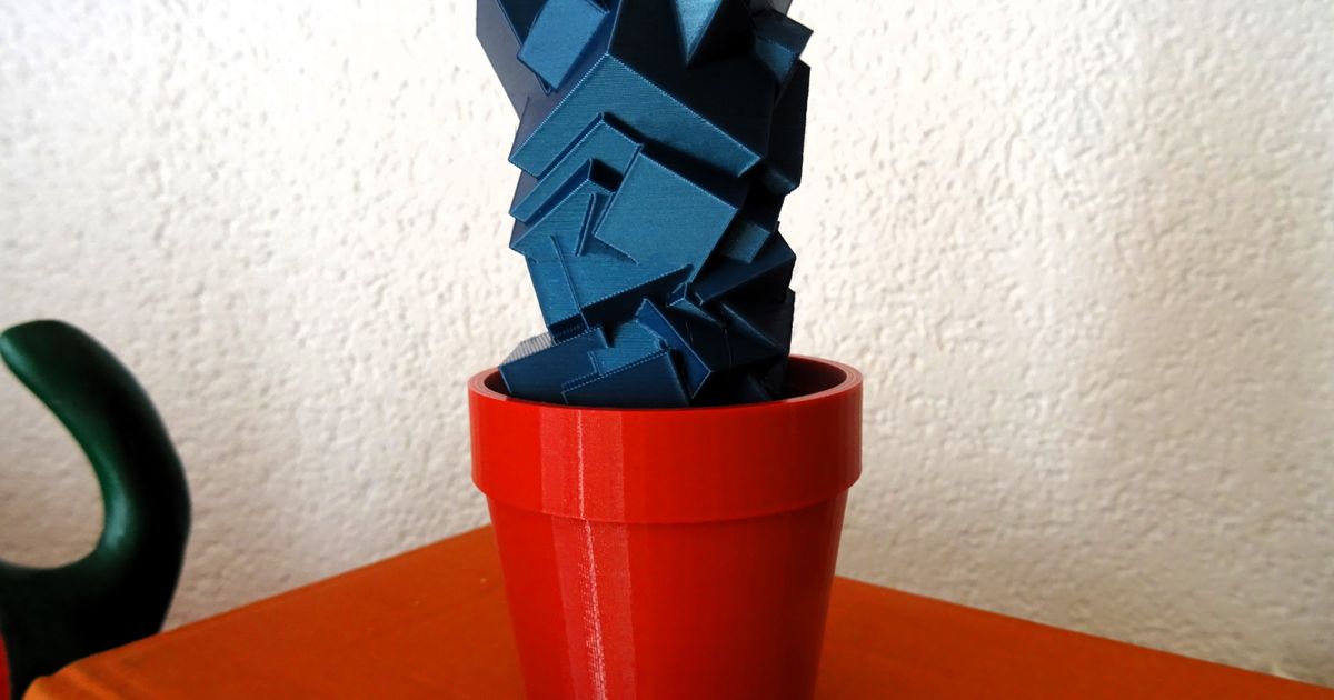 Cactus BANK II by NagyBig Download free STL model