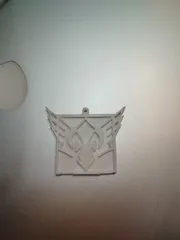 Valkyrie Badge Keychain (Rainbow Six Siege)