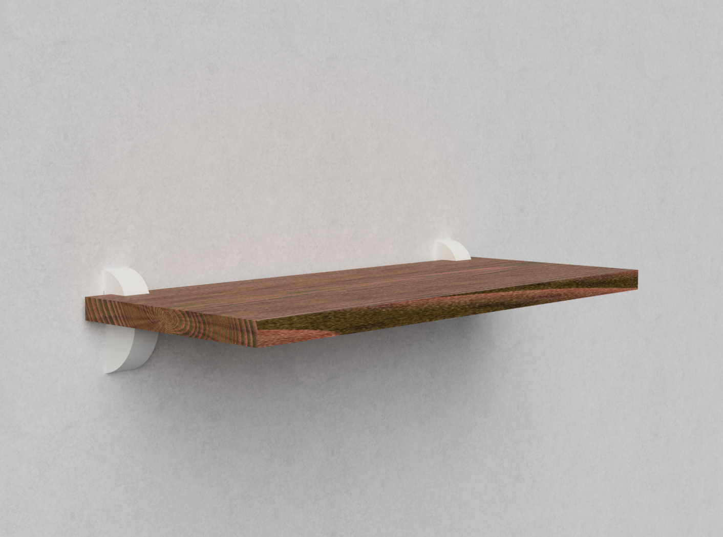 Wall shelf holder
