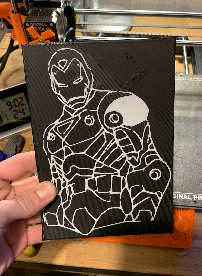 ironman 2d art