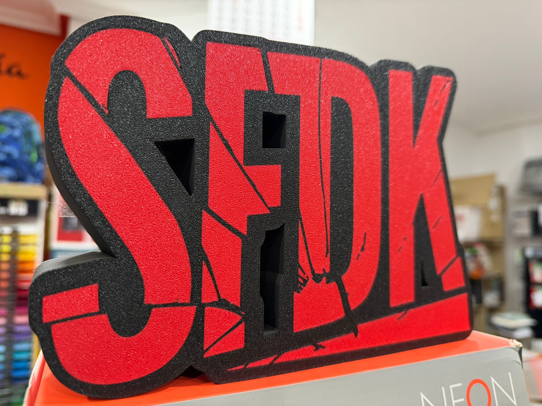 Letrero SFDK