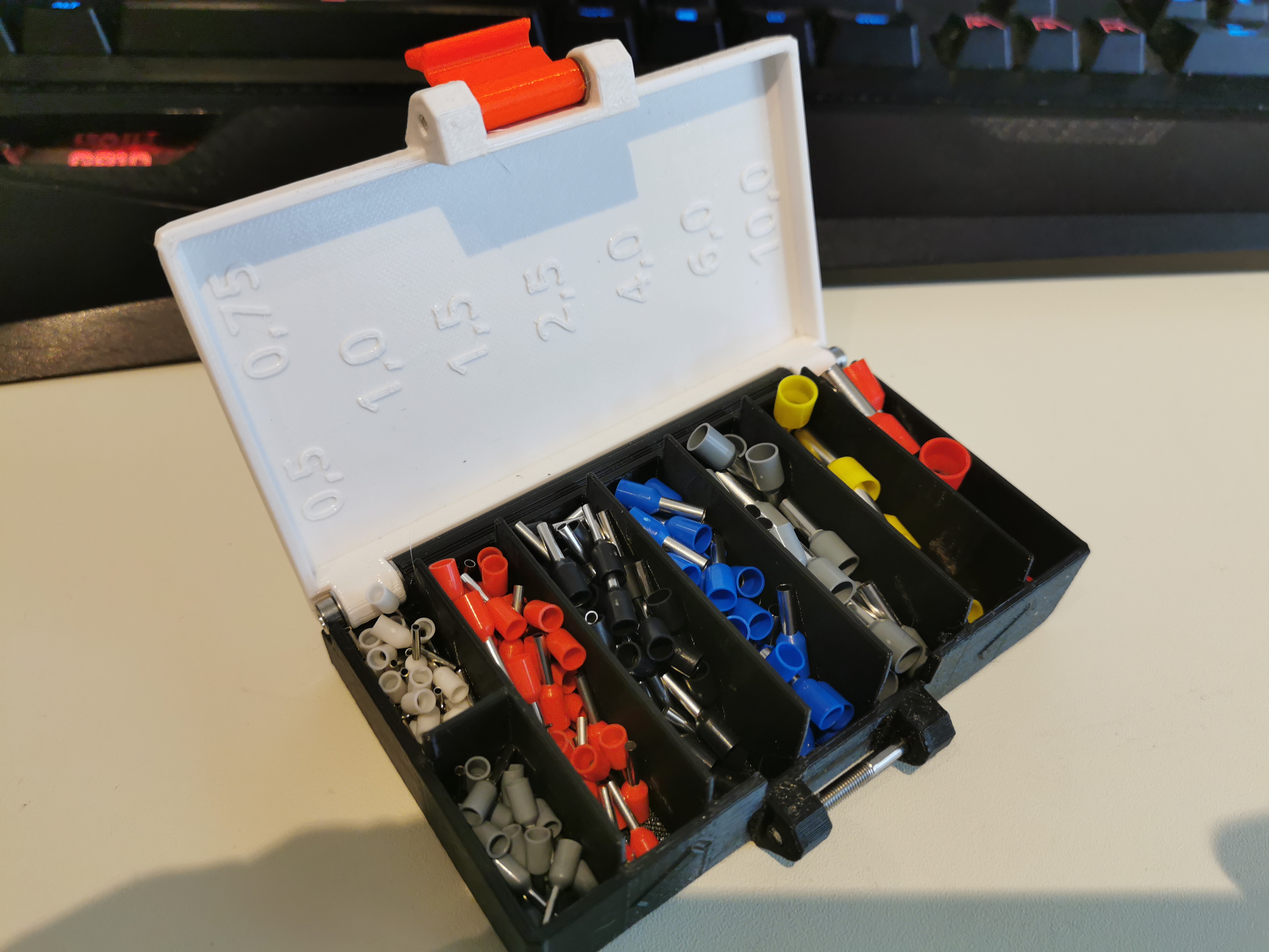 Toolcase Boxes - End Sleeves