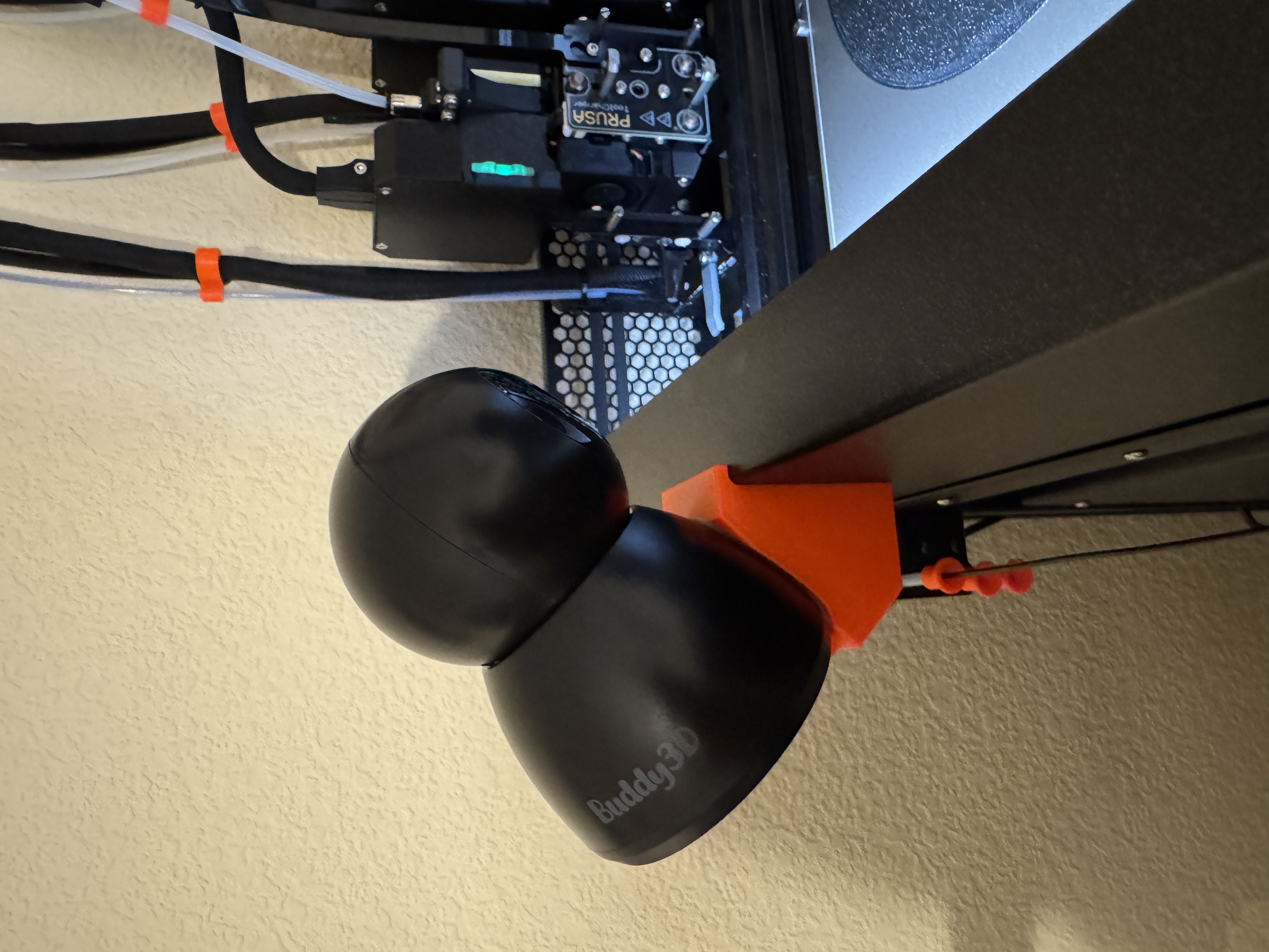 Buddy3d magnet mount for Prusa XL