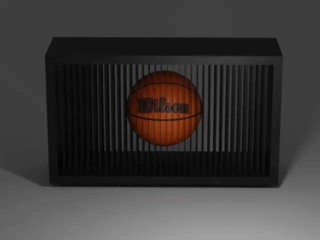 Suspended Basketball