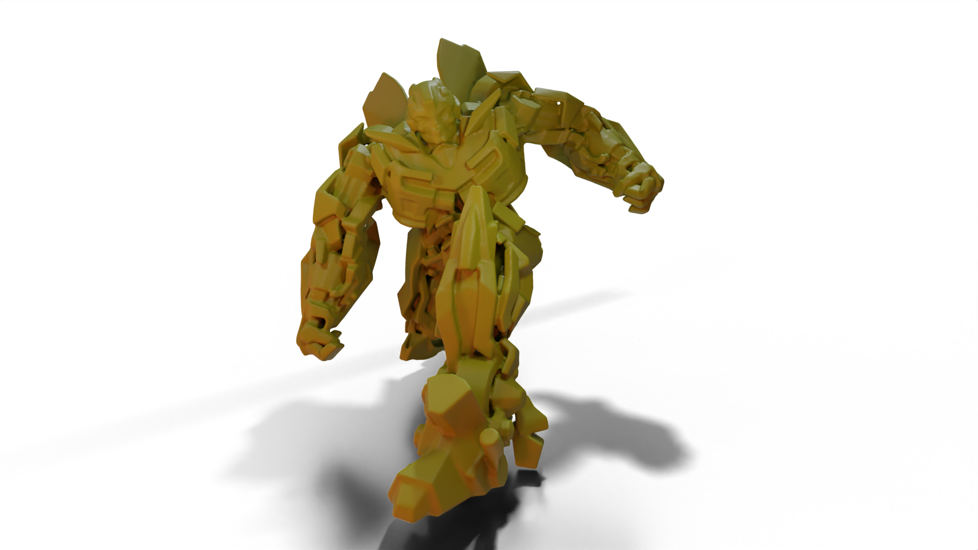 Transformers Bumblebee Action Pose