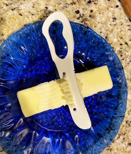 Butter Knife for Cold Hard Butter by Wyqid Wyzard Download free STL