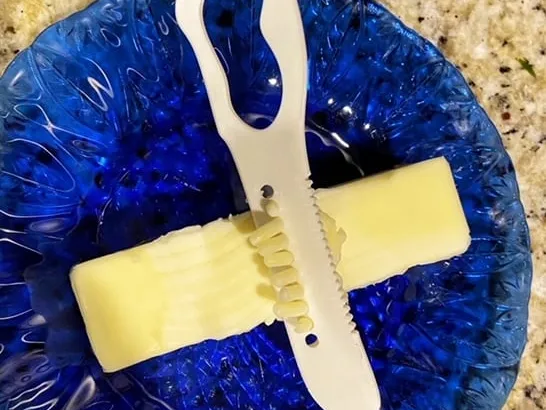 Butter Knife for Cold Hard Butter