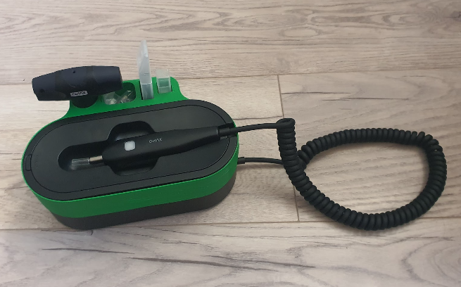 Tool storage shroud and wall hanger for the CTRL AX Wondercutter