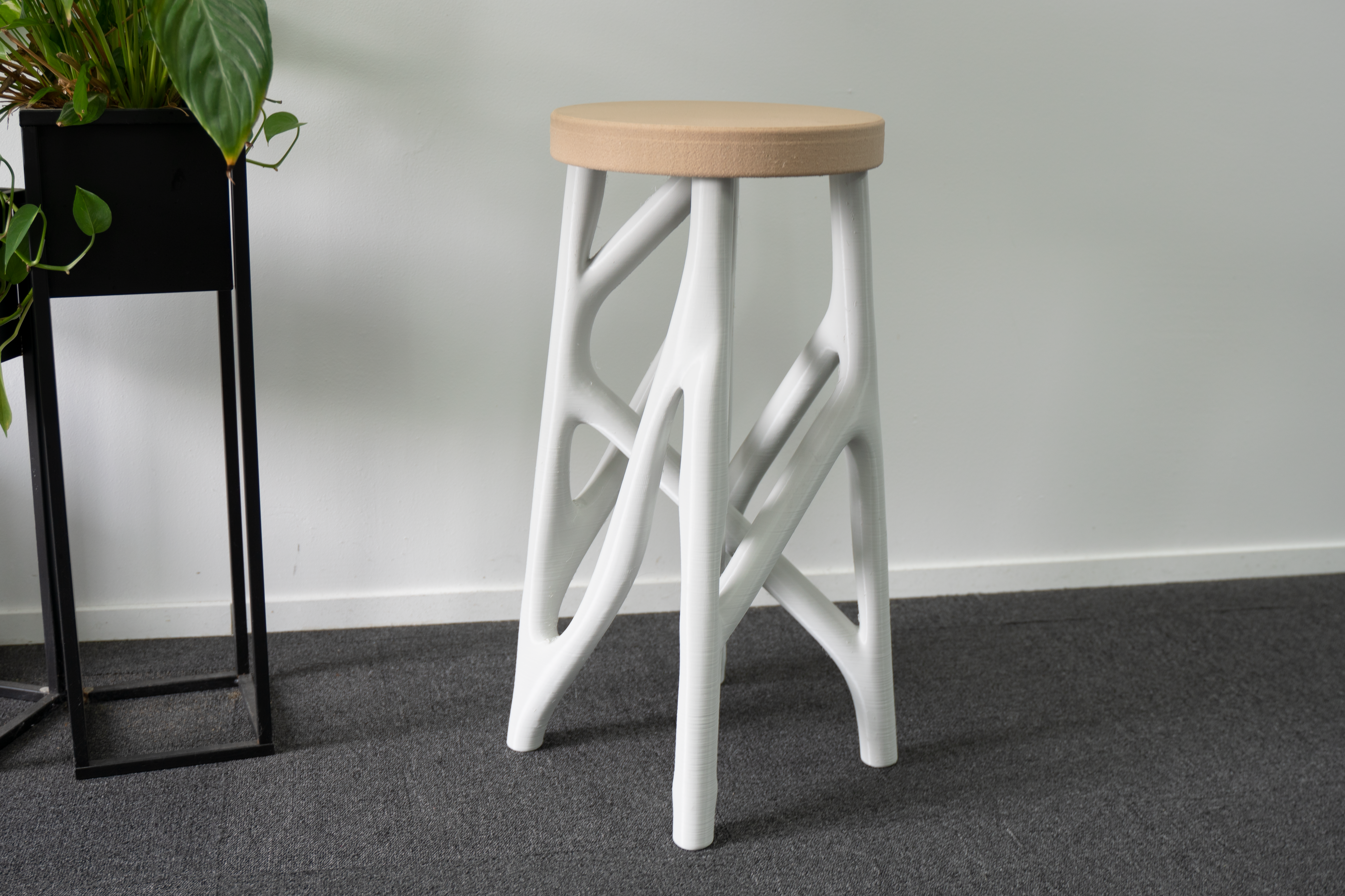 Miniatura 2 do modelo 3D Bar Stool