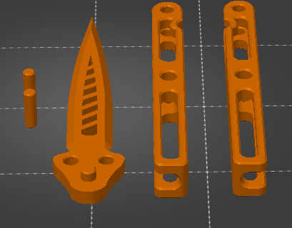 butterfly knife des 1