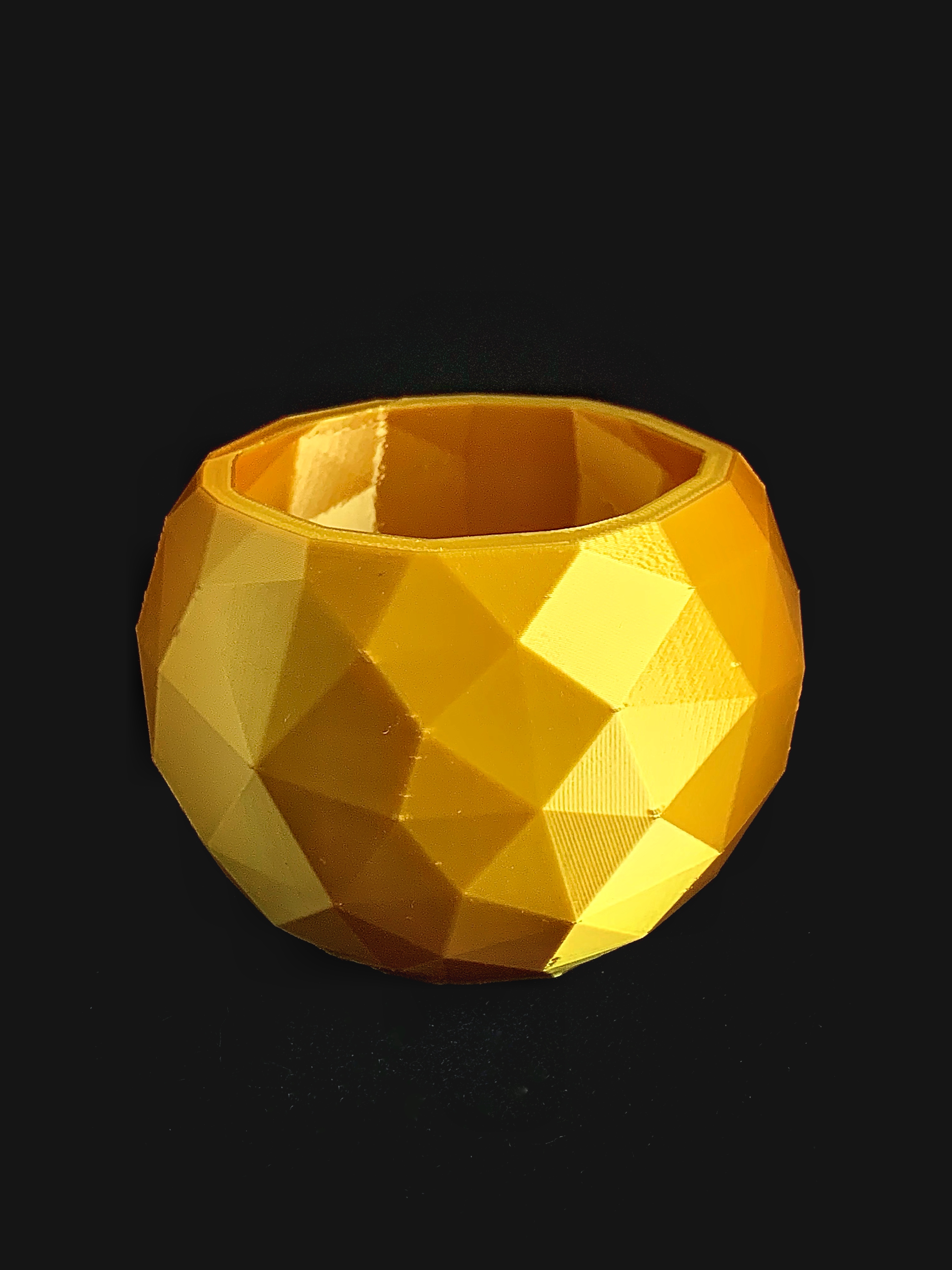 Elegant Geodesic Planter