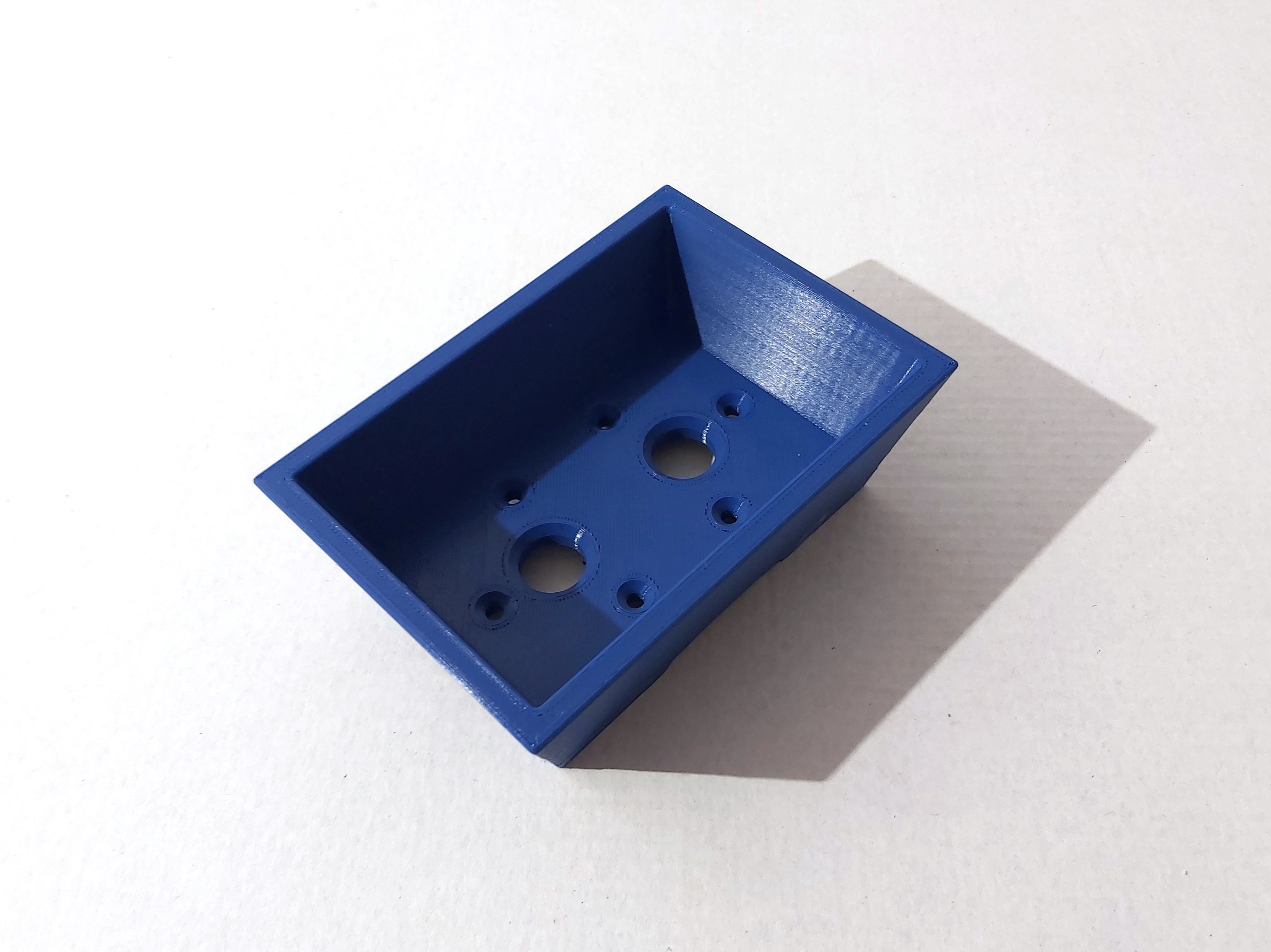 Bonsai pot 07 rectangular (mame) 120x85x42mm