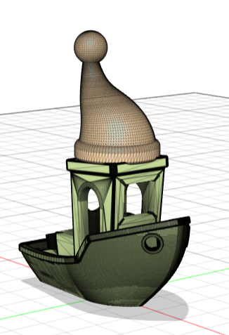 christmas benchy