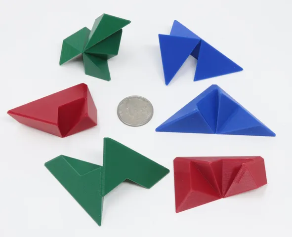 Octahedrik Puzzle