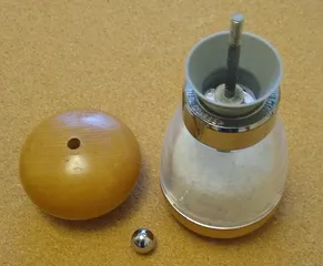 Refilling Funnel for WmBounds Salt/Pepper Grinders