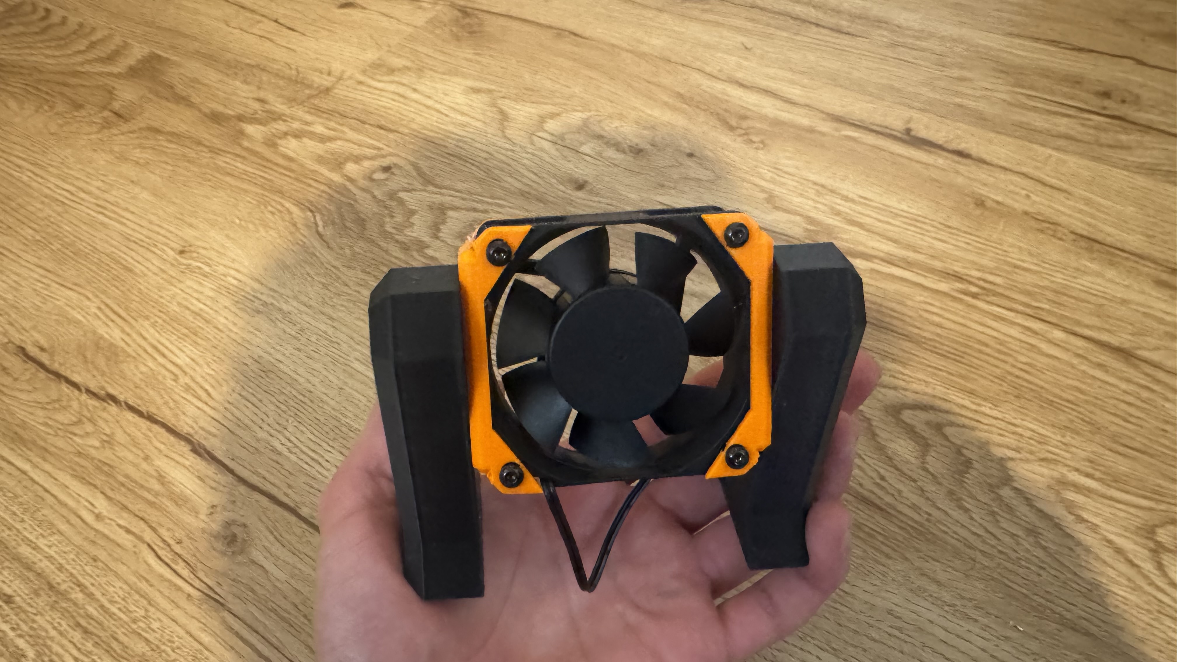 Desktop Fan- Adjustable Tabletop Fan — miniatura 7