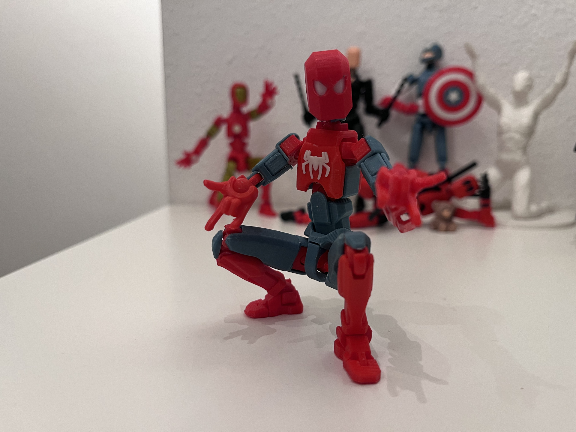 DUMMY 13 goes to COMIC CON - Spider-Man