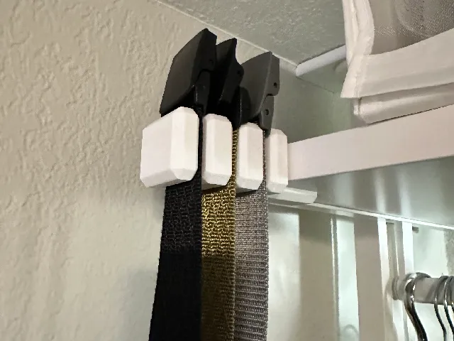 Ikea Elvarli Belt hanger clip