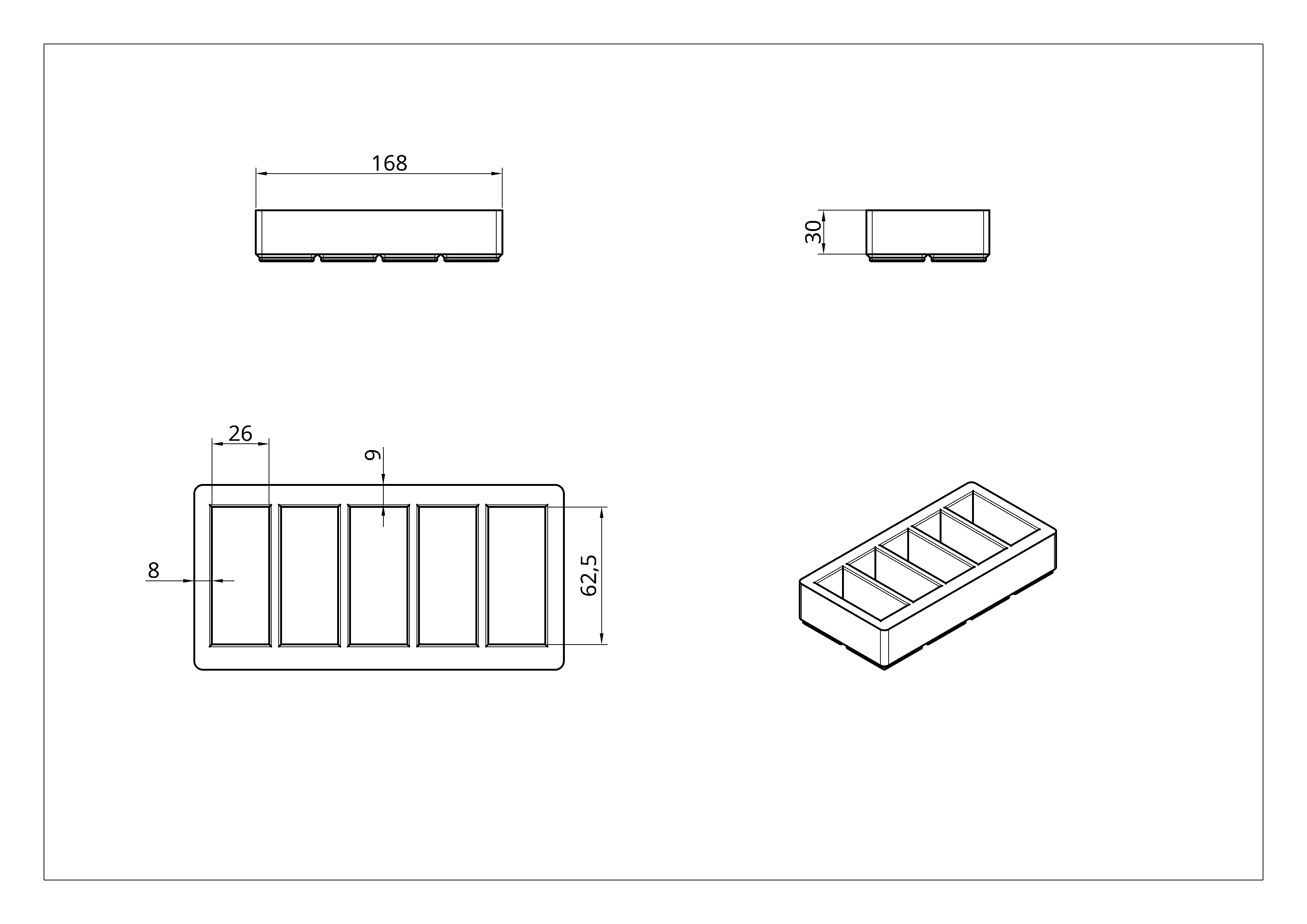 Raspberry Pi Gridfinity Holder by Joe McCarthy | Download free STL ...