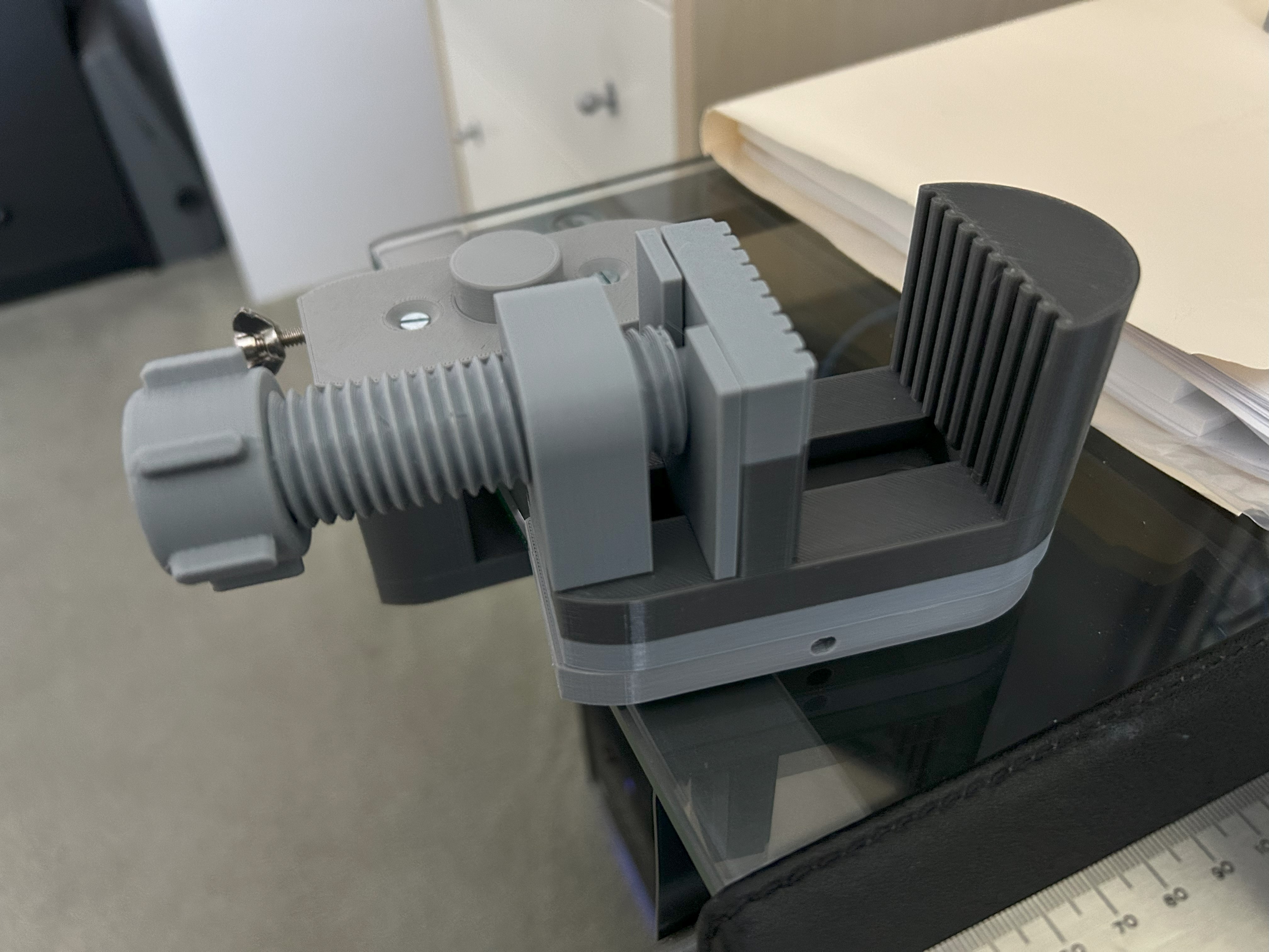 Swivel for Bench Vice with Desk Clamp by Schaffer.la Download free