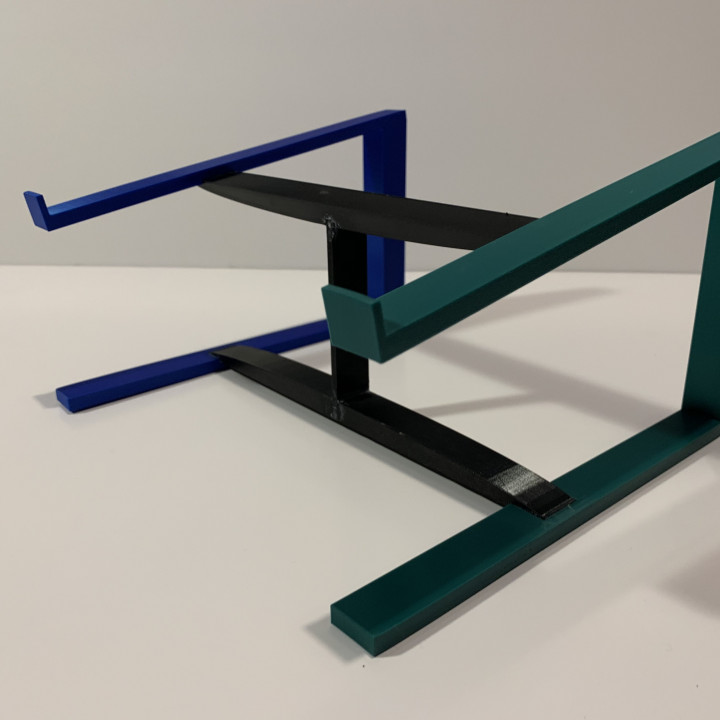 laptop stand by Csabkcreations | Download free STL model | Printables.com