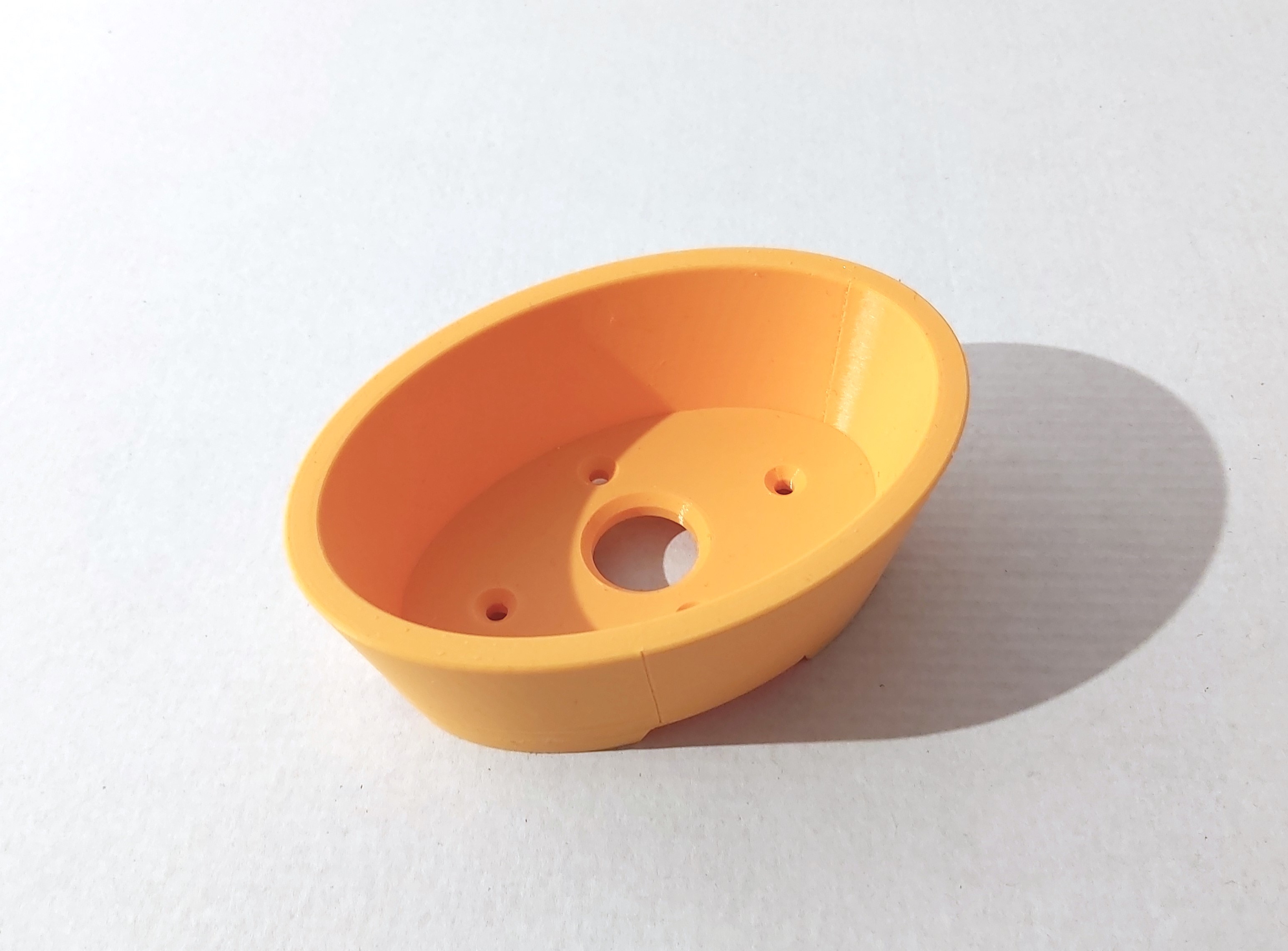 Bonsai pot 08 oval (mame) 120x85x42mm