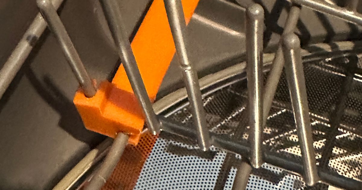 Fisher and Paykel Dishwasher plate rack holder by oNubs Download free