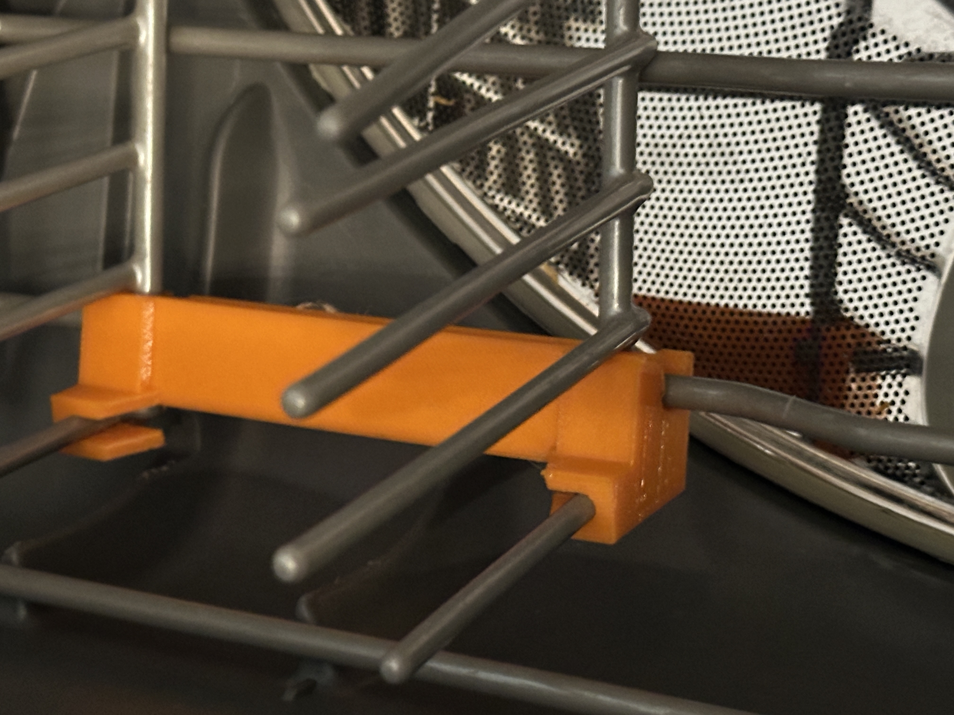 Fisher and Paykel Dishwasher plate rack holder by oNubs Download free