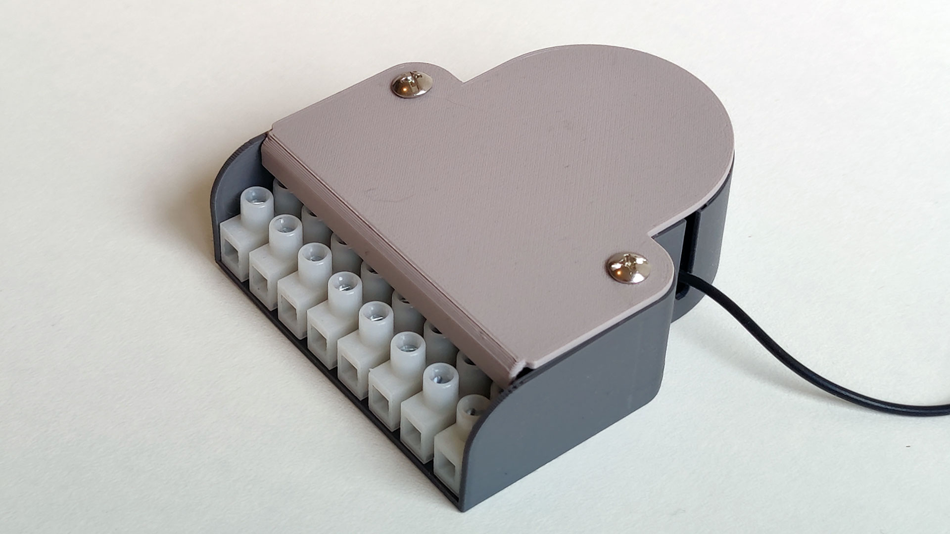 Casing for Fibaro dimmer and junction block