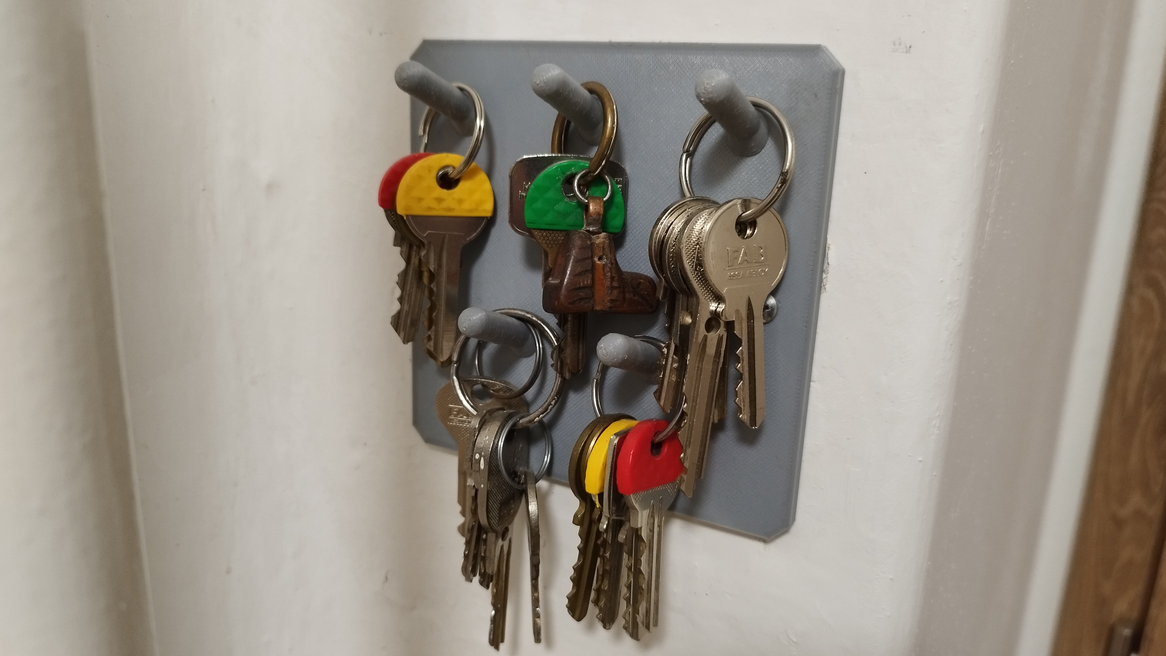 Věšák na klíče / Key Holder