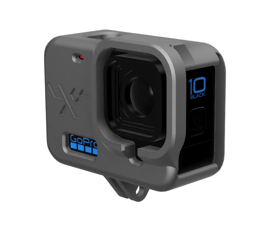 Phen X Frame Support GoPro 9 10 11 12 Attache GOPRO by Phen X Frame, Download free STL model