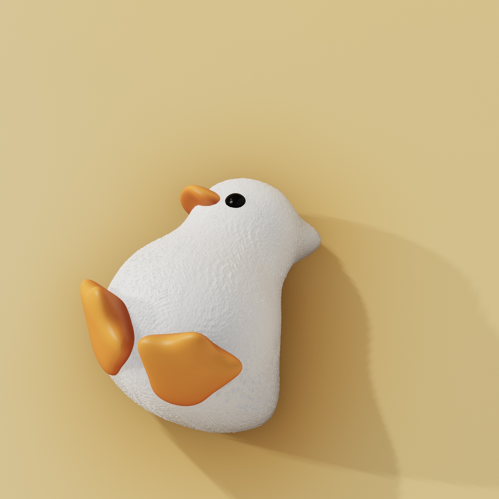 Duck lying down — miniatura 2