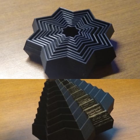 Miniatura 9 do modelo 3D Fidget star