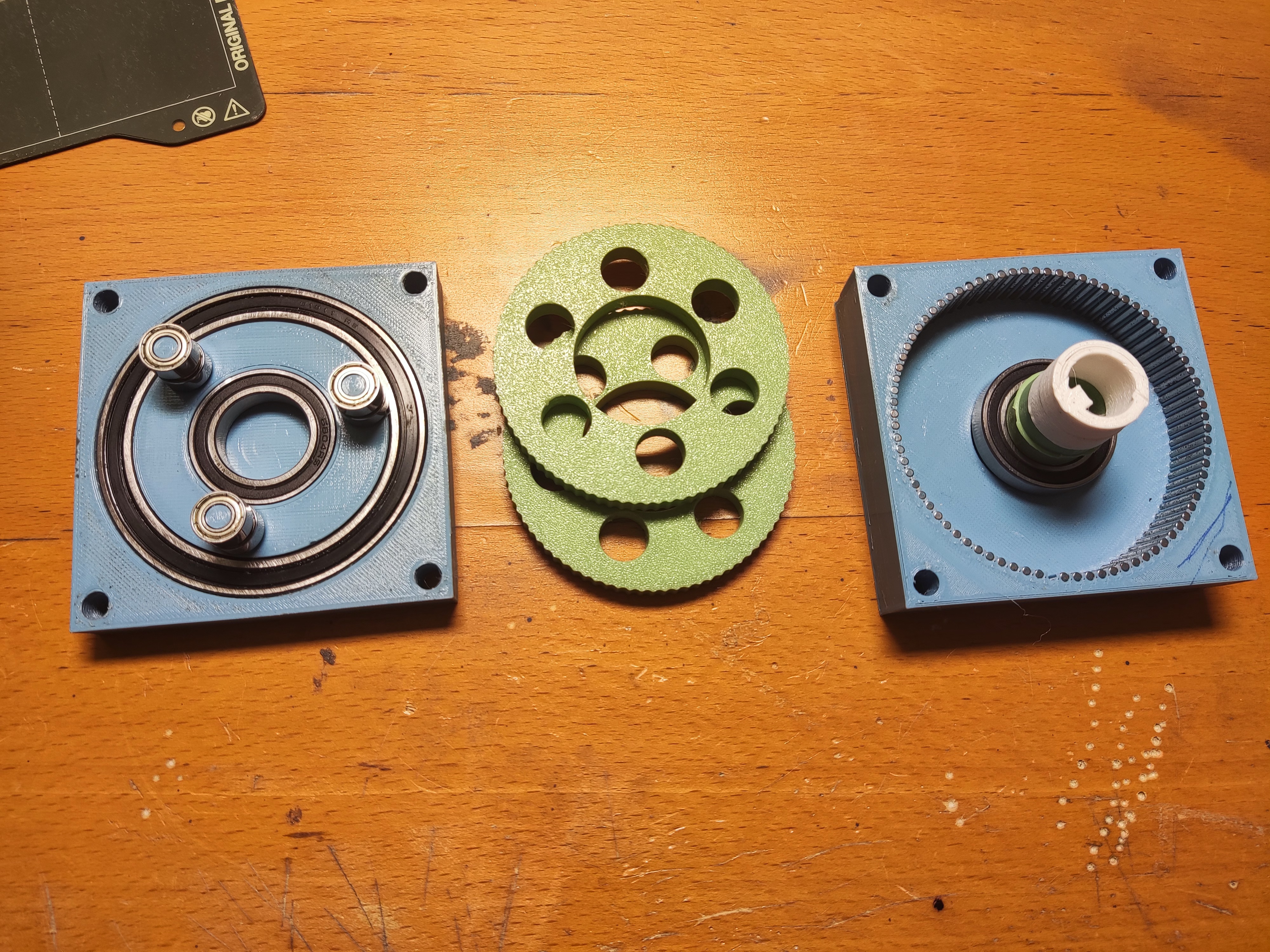 Cycloidal drive 1:80 reduction ratio
