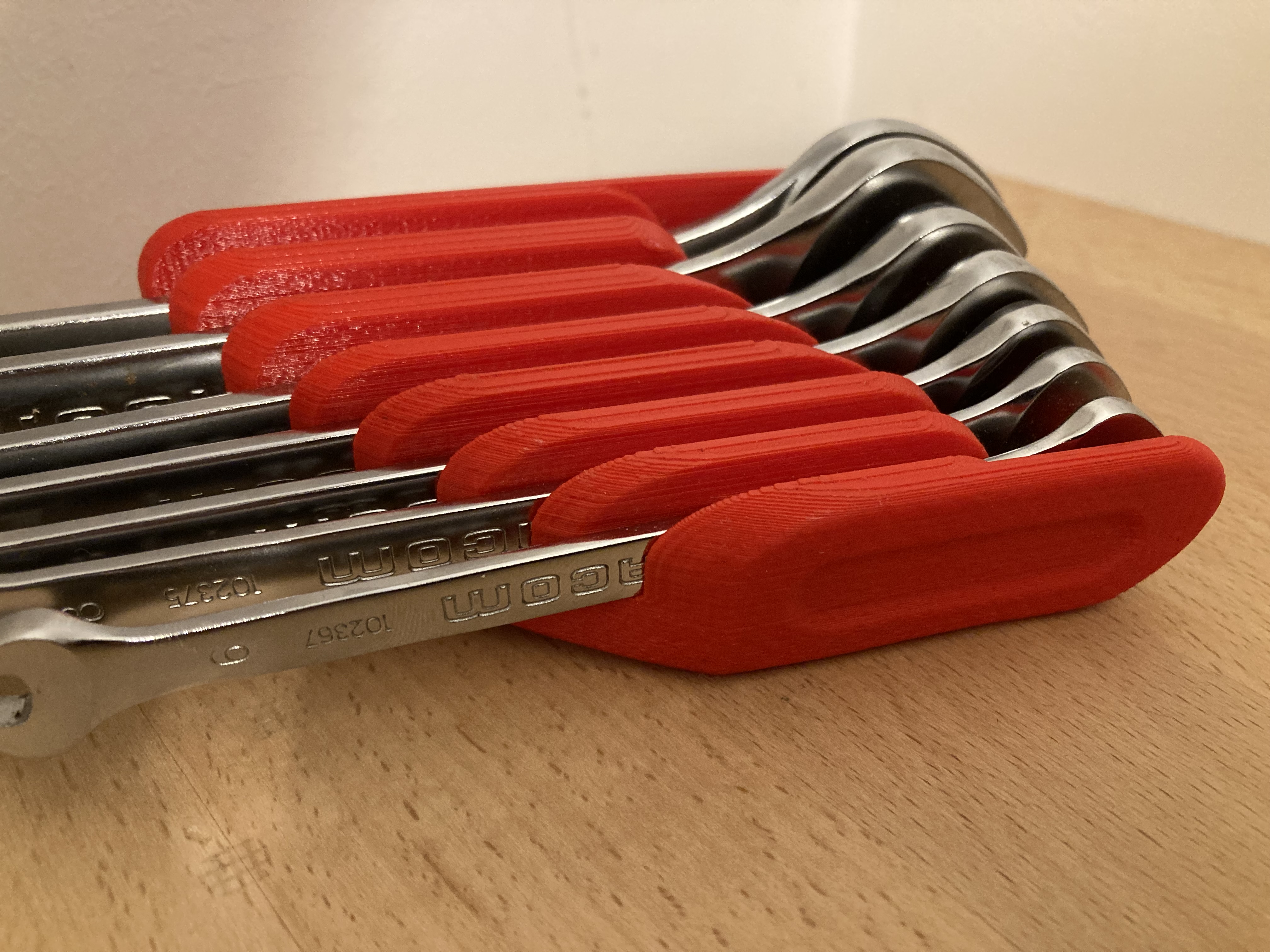 Small Facom wrenches toolbox PG.44A