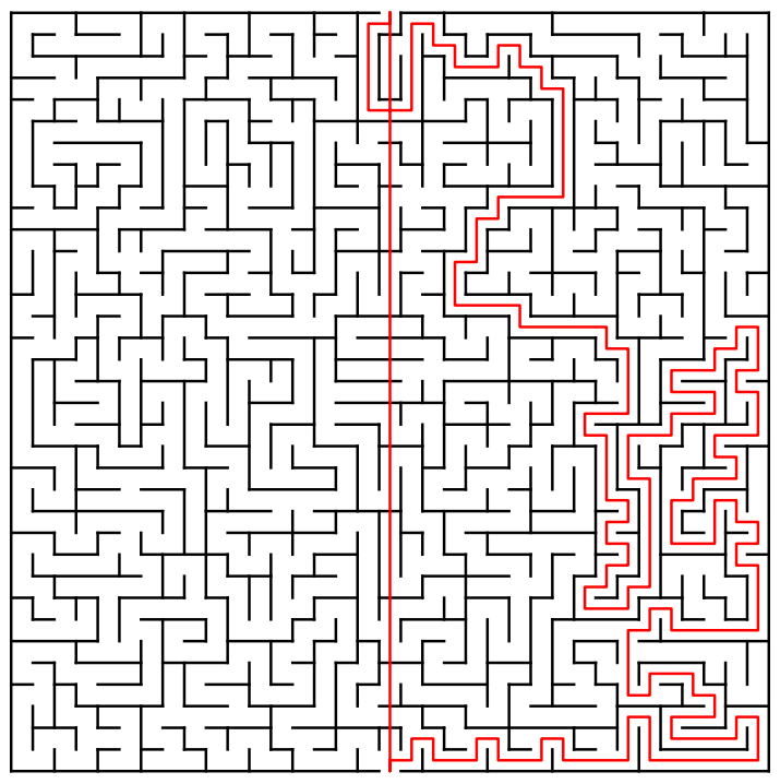 Maze 35x35 #1 by Morris | Download free STL model | Printables.com