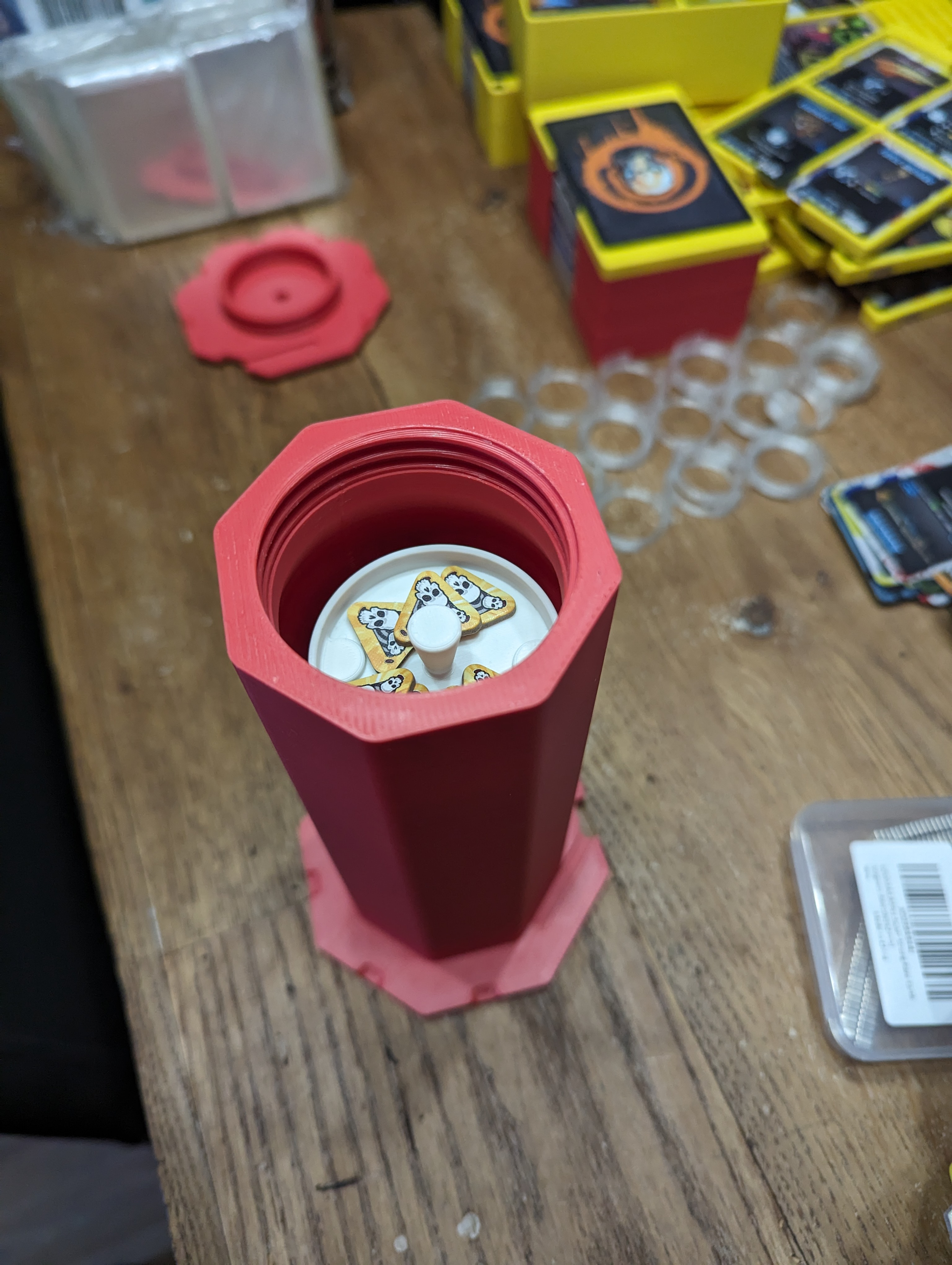 Miniatura 4 do modelo 3D Core Storage for Rolling Storage Box
