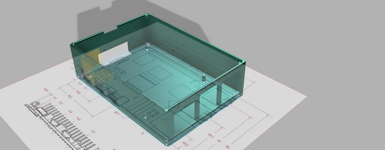 Raspberry Pi 5 case by yn | Download free STL model | Printables.com