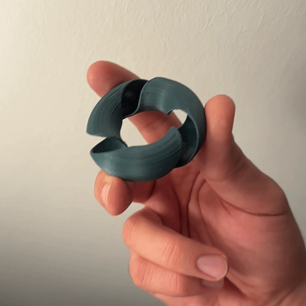 Helical Donut Fidget