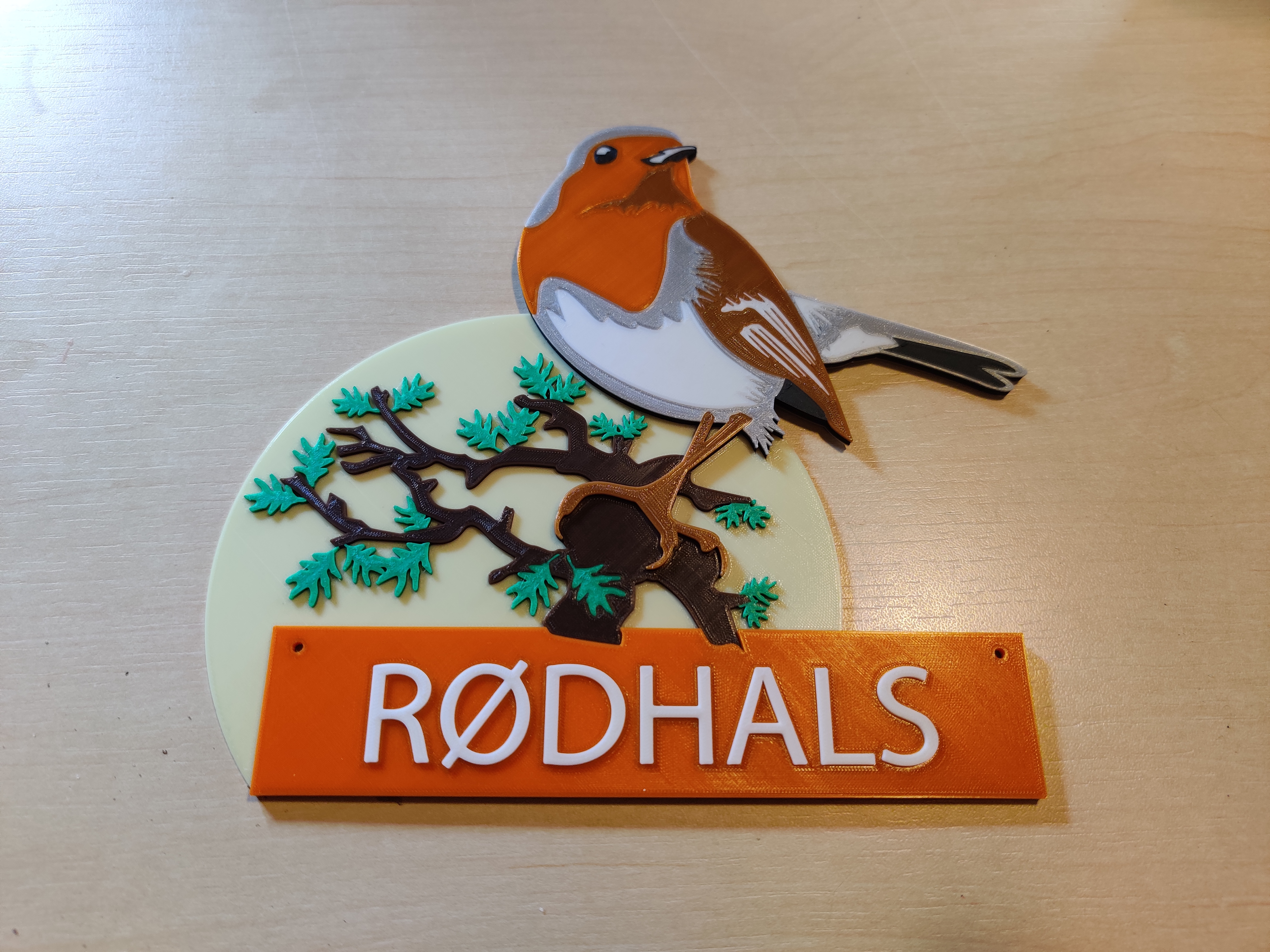 Rødhals