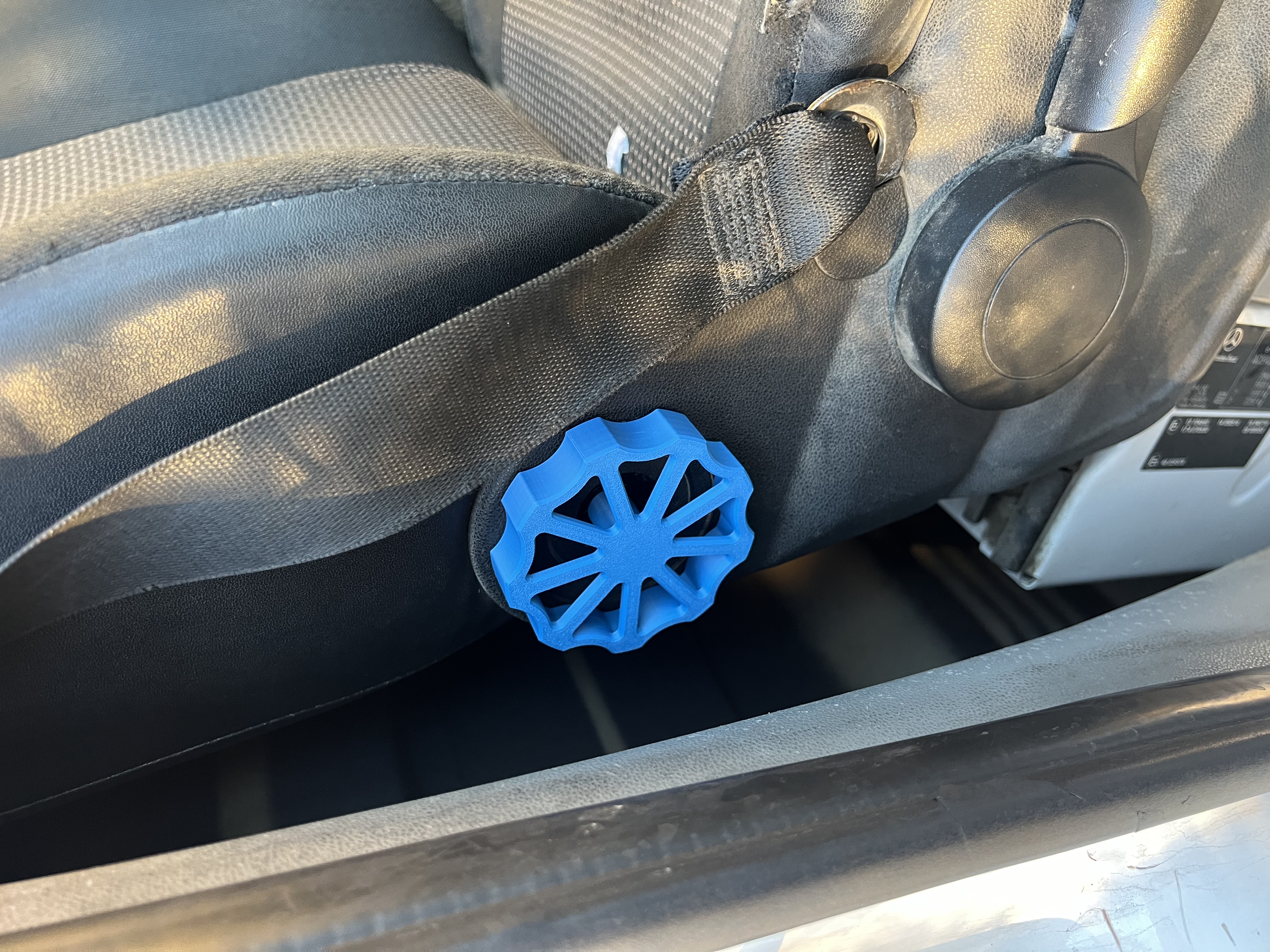Mercedes Sprinter Seat Adjustemnt