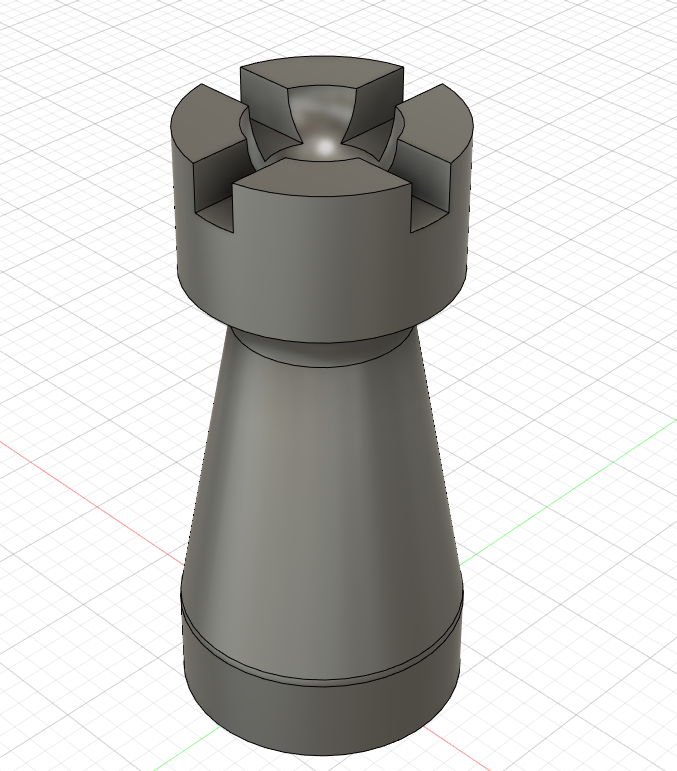 Miniatura 8 do modelo 3D Mini Magnetic Chess Set