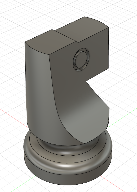 Miniatura 4 do modelo 3D Mini Magnetic Chess Set