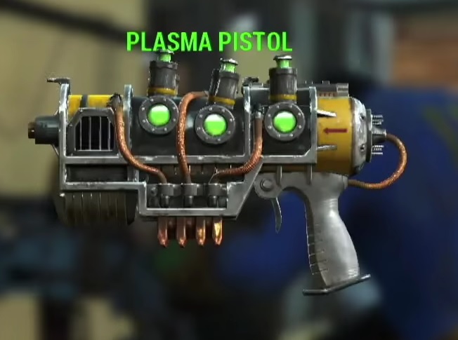 Fallout 4 - Plasma Pistol by Sim3D | Download free STL model ...