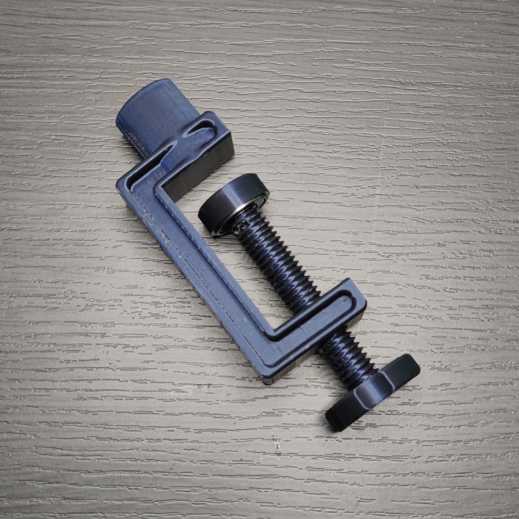 C-Clamp with Tube Holder by Qper Download free STL model Printables