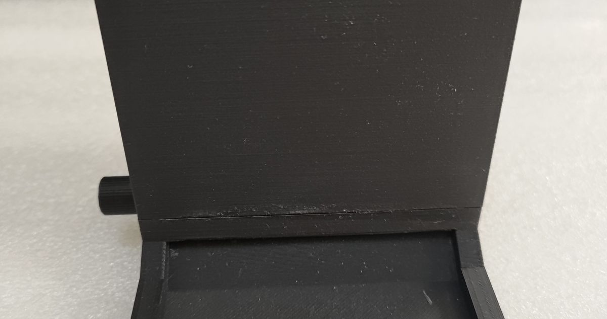 Toothpick Dispenser by SYST3M_OVERIDE Download free STL model