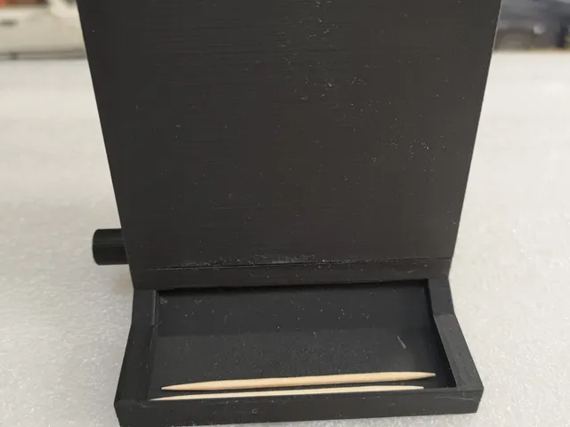 Toothpick Dispenser